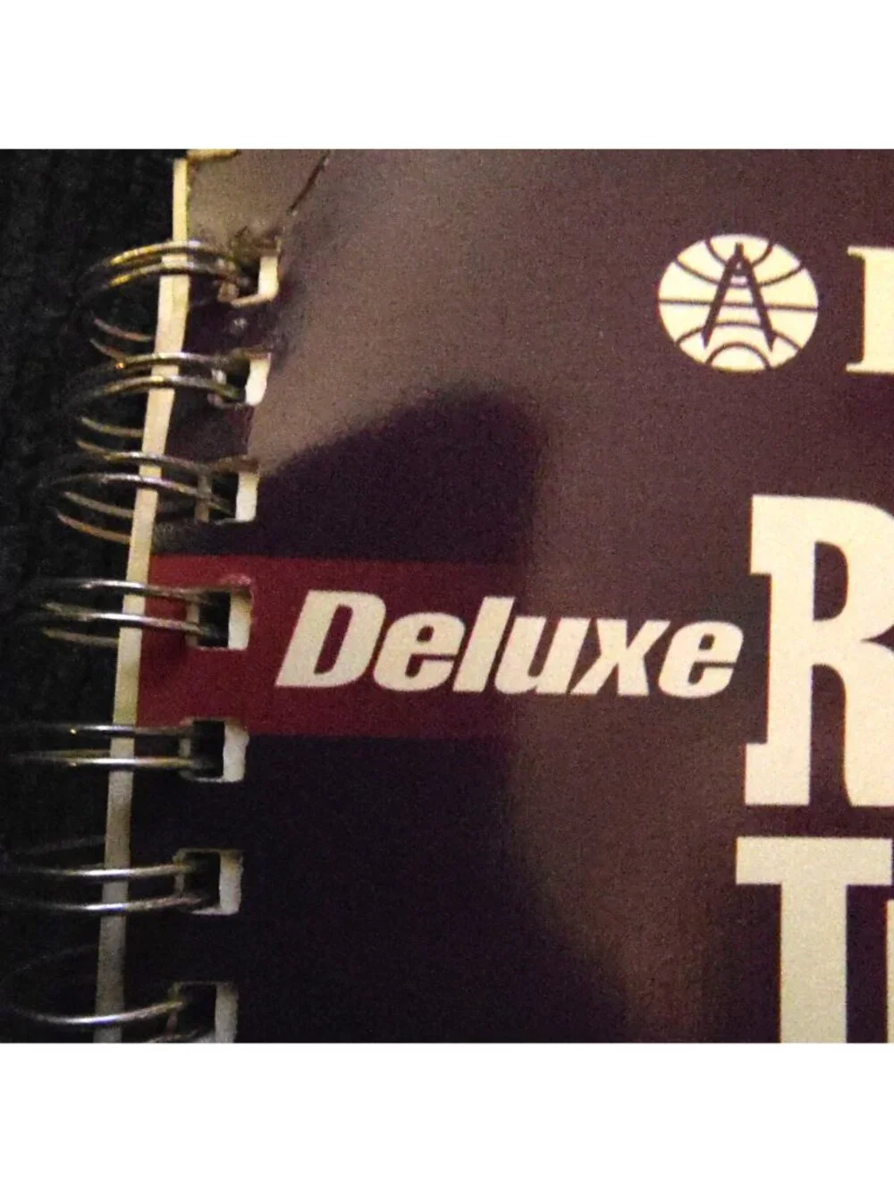 Rand McNally Deluxe Road Atlas Travel Guide Spiral 1993 Vintage US Canada Mexico
